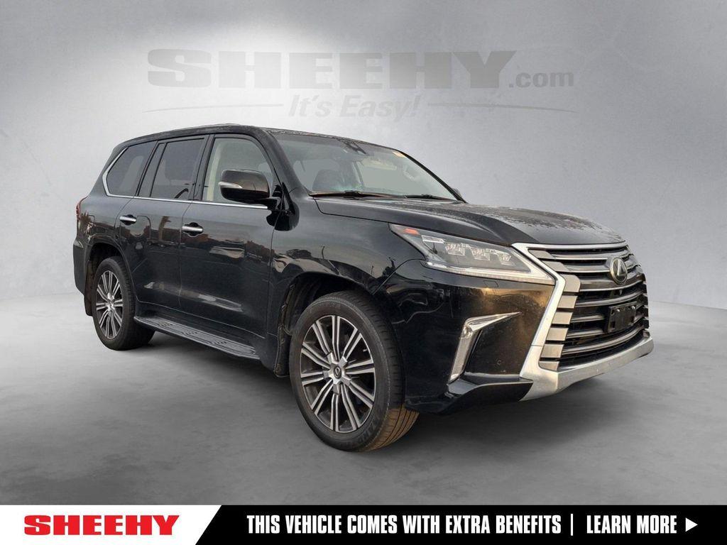 used 2020 Lexus LX 570 car, priced at $58,495
