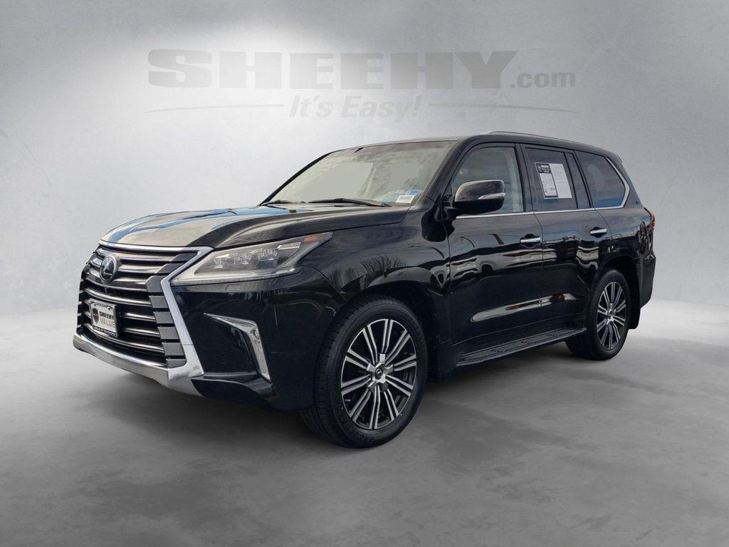 used 2020 Lexus LX 570 car, priced at $57,995