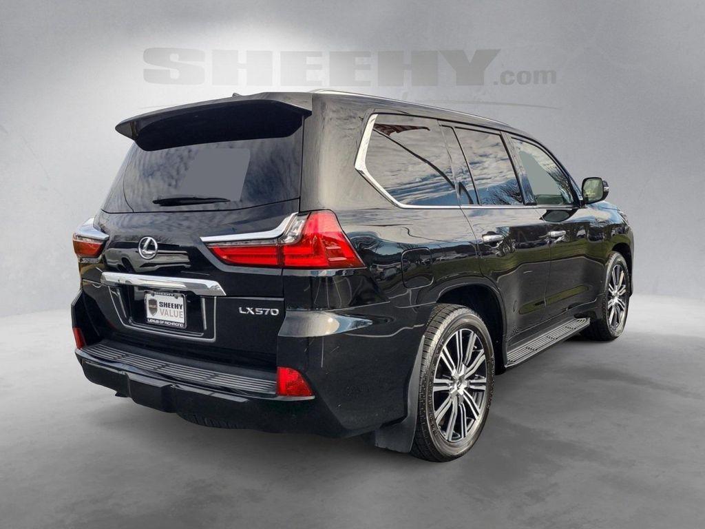 used 2020 Lexus LX 570 car, priced at $57,995