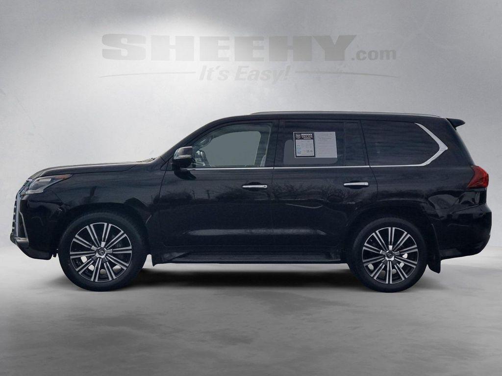 used 2020 Lexus LX 570 car, priced at $57,995