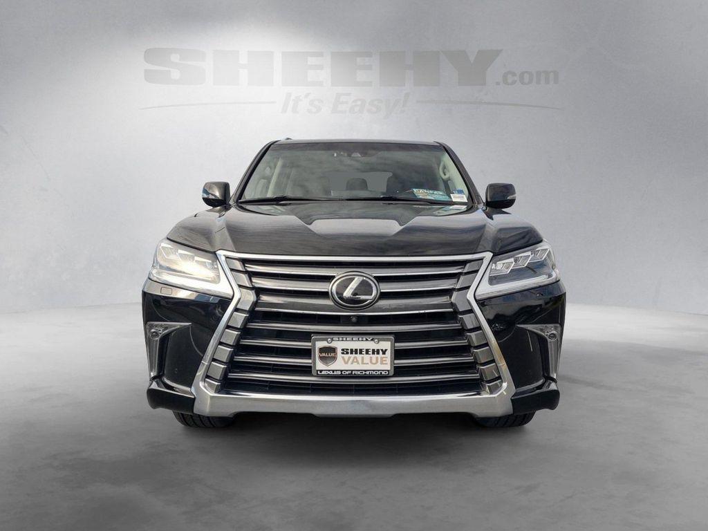 used 2020 Lexus LX 570 car, priced at $57,995