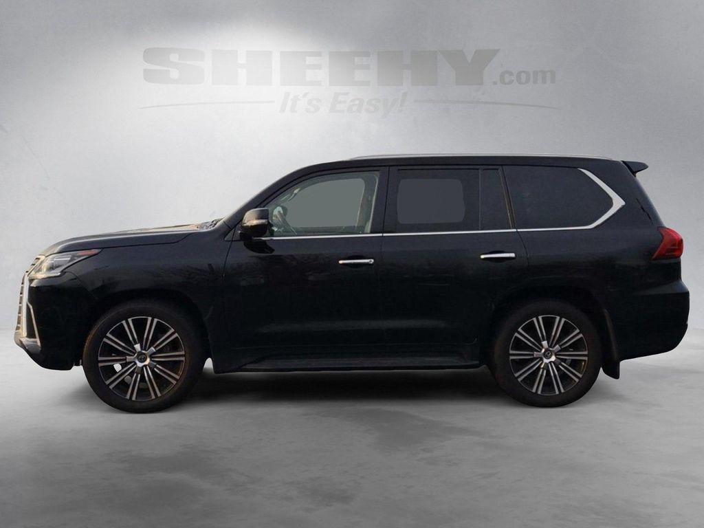 used 2020 Lexus LX 570 car, priced at $58,495