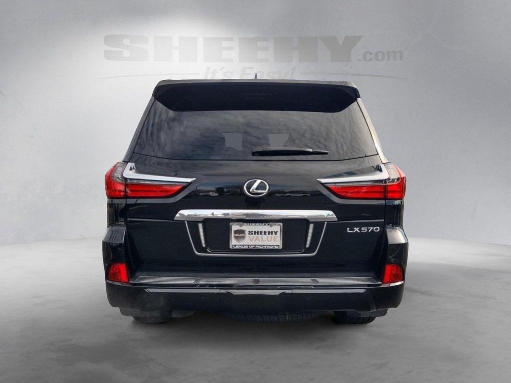 used 2020 Lexus LX 570 car, priced at $57,995