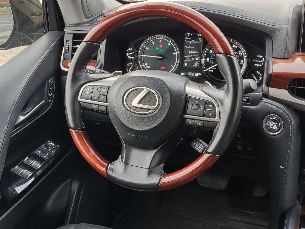 used 2020 Lexus LX 570 car, priced at $58,495