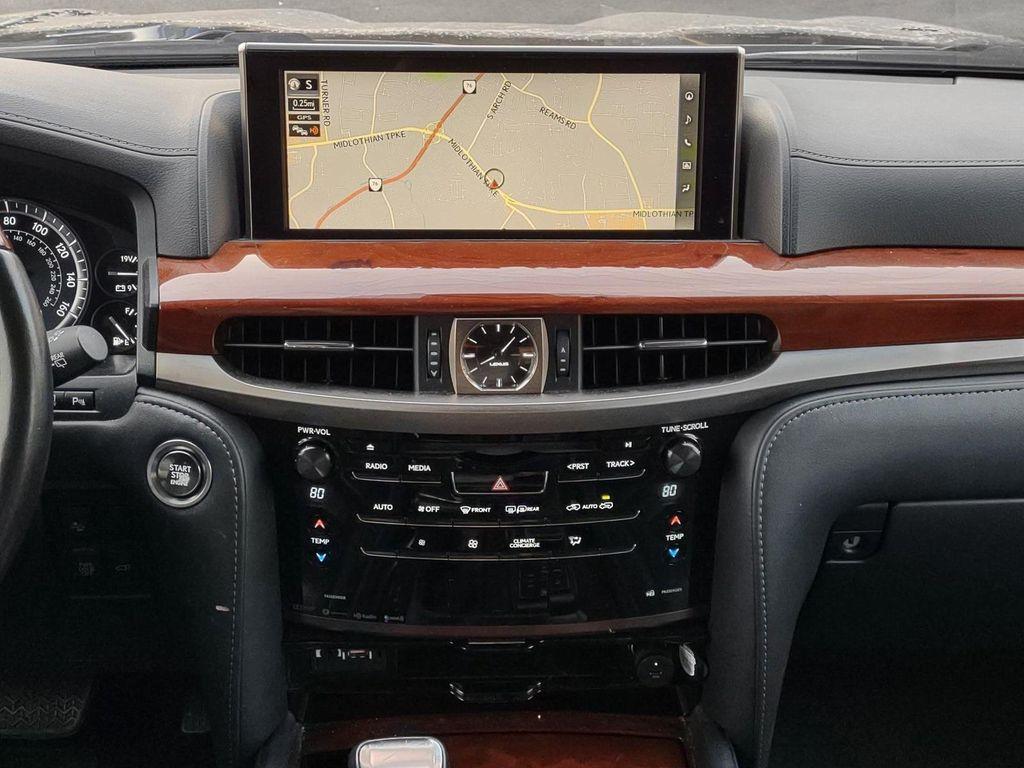 used 2020 Lexus LX 570 car, priced at $58,495