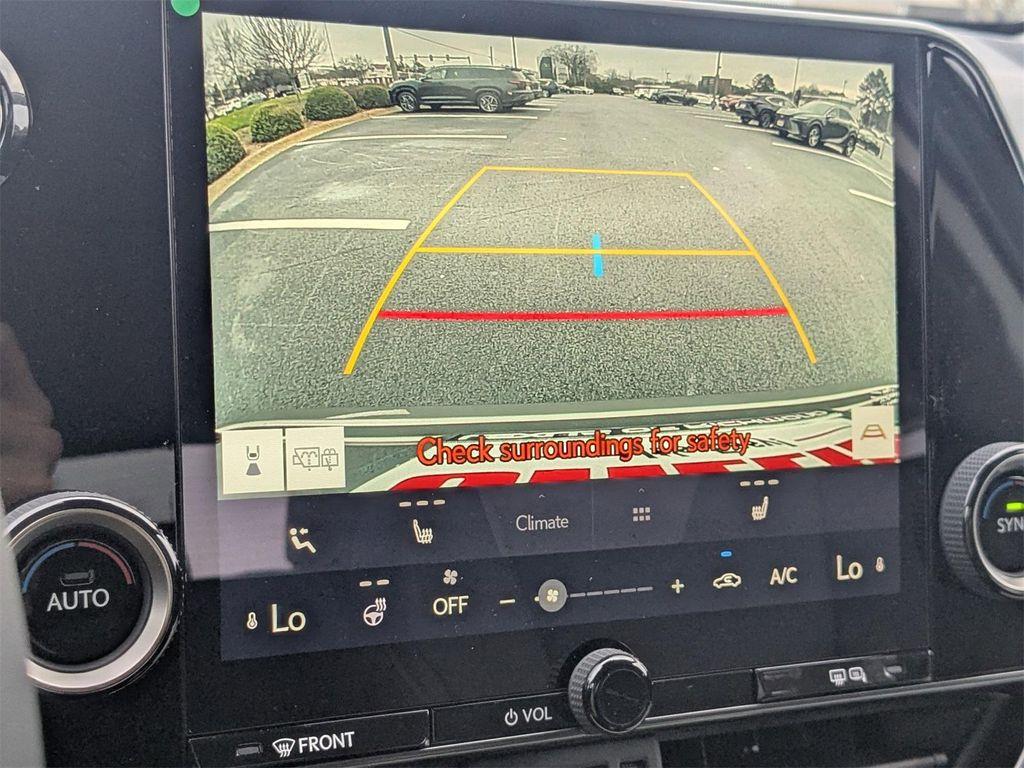 new 2026 Lexus NX 350 car, priced at $47,899