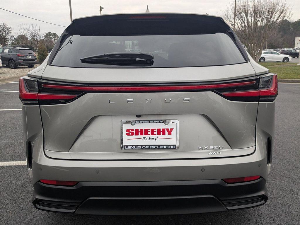 new 2026 Lexus NX 350 car, priced at $47,899