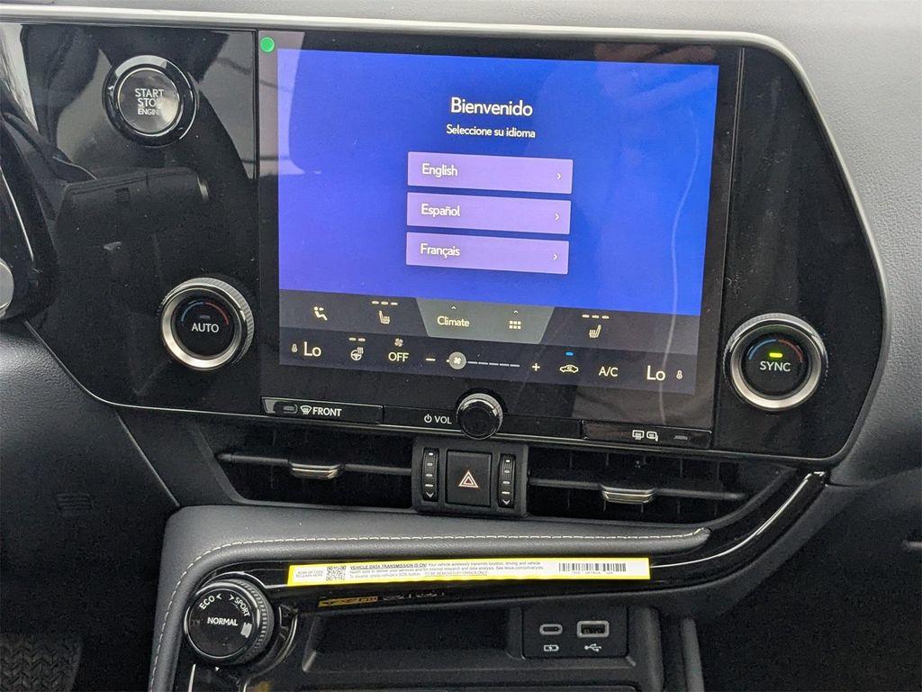 new 2026 Lexus NX 350 car, priced at $47,899