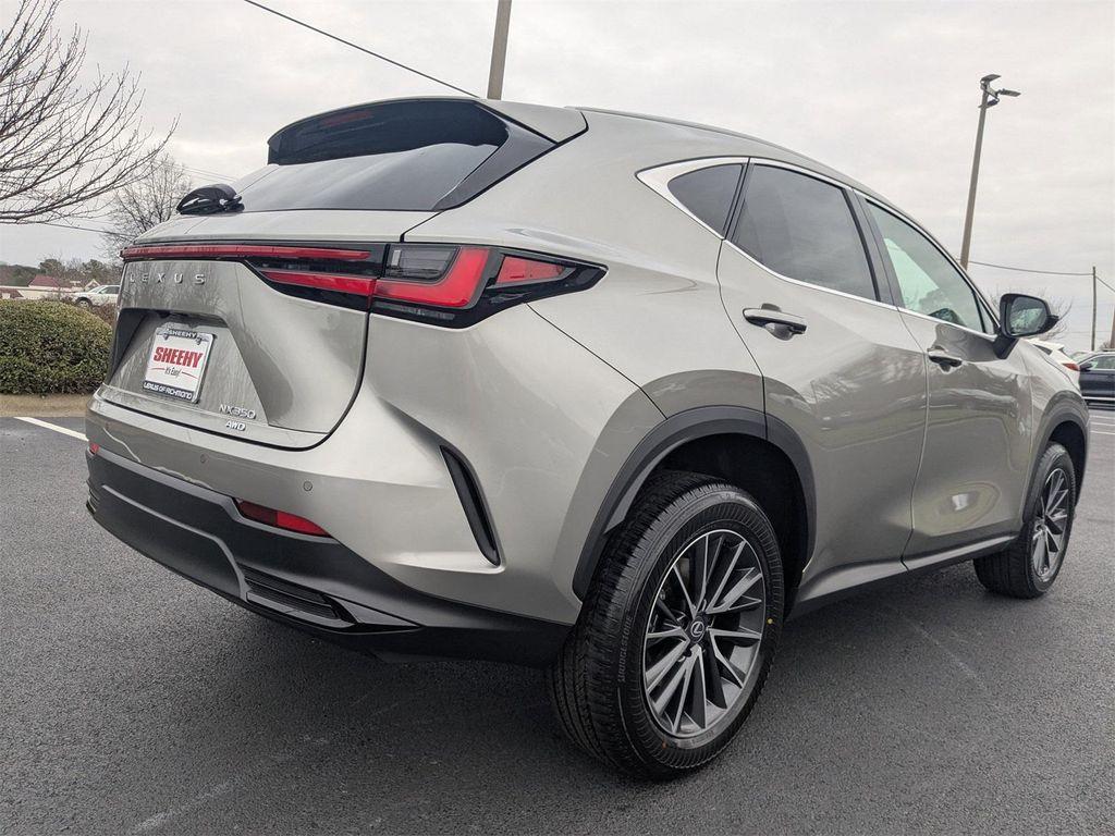 new 2026 Lexus NX 350 car, priced at $47,899