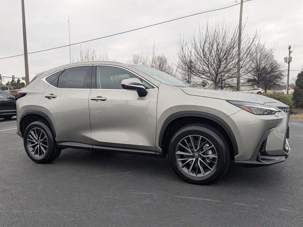 new 2026 Lexus NX 350 car, priced at $47,899