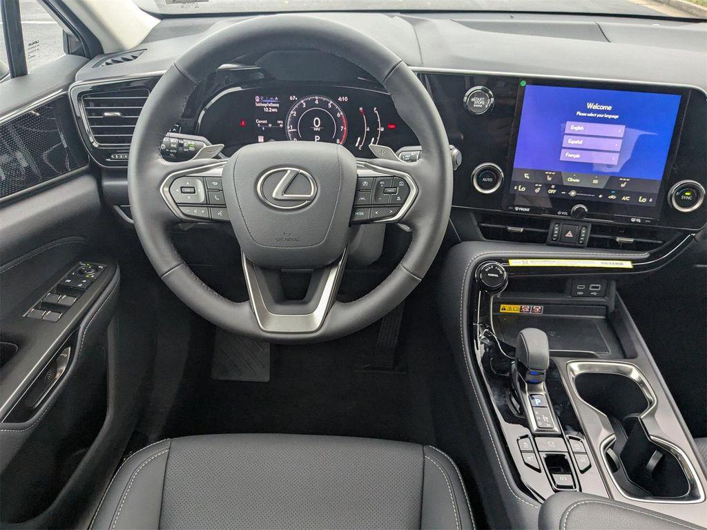 new 2026 Lexus NX 350 car, priced at $47,899