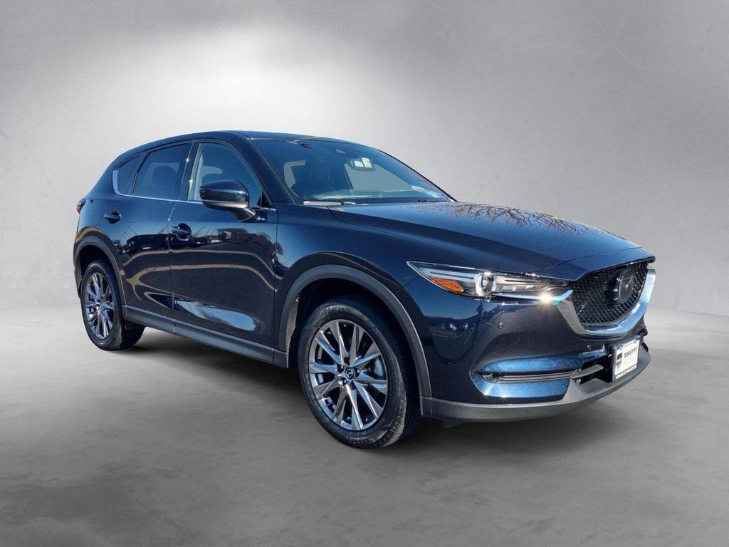 used 2021 Mazda CX-5 car, priced at $24,855