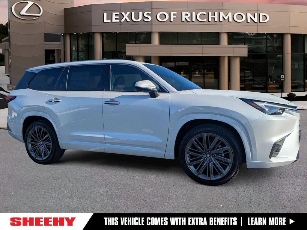 new 2026 Lexus TX 350 car, priced at $72,493