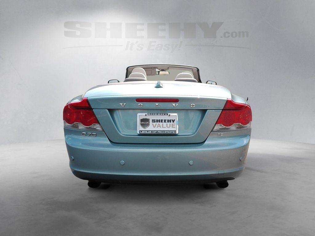 used 2010 Volvo C70 car, priced at $12,393