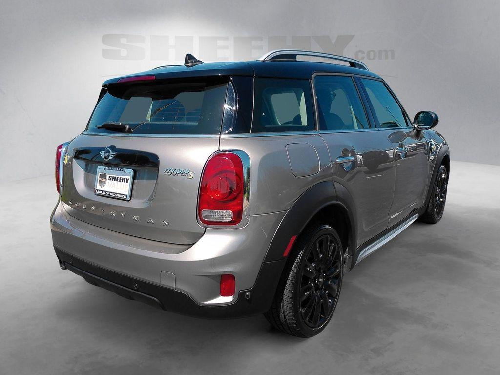 used 2018 MINI E Countryman car, priced at $18,493