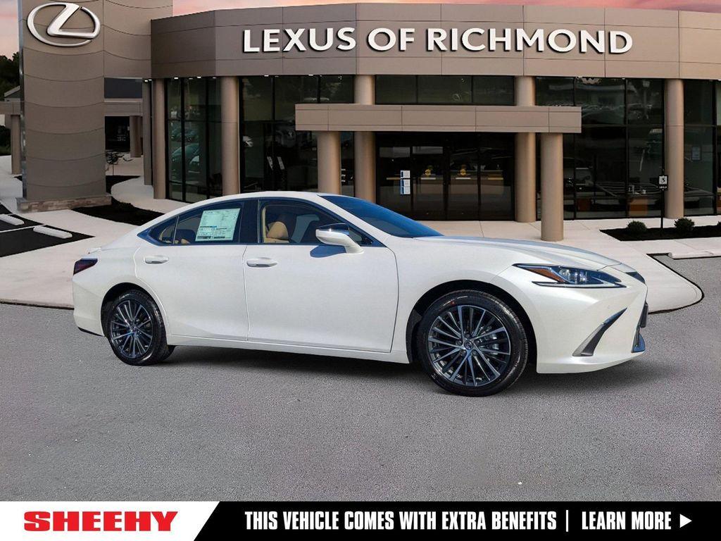 new 2025 Lexus ES 350 car, priced at $48,679