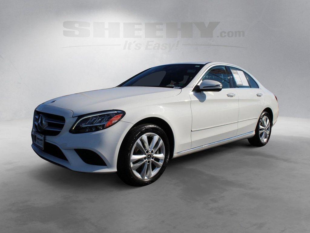 used 2019 Mercedes-Benz C-Class car, priced at $16,995