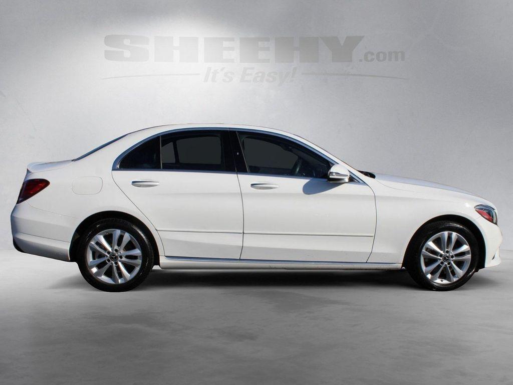 used 2019 Mercedes-Benz C-Class car, priced at $16,995