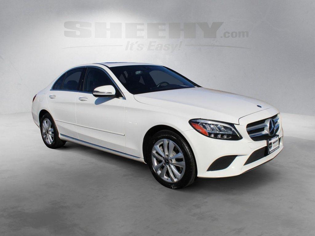 used 2019 Mercedes-Benz C-Class car, priced at $16,995