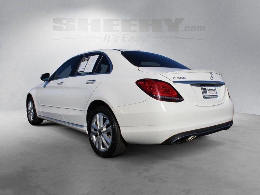 used 2019 Mercedes-Benz C-Class car, priced at $16,995