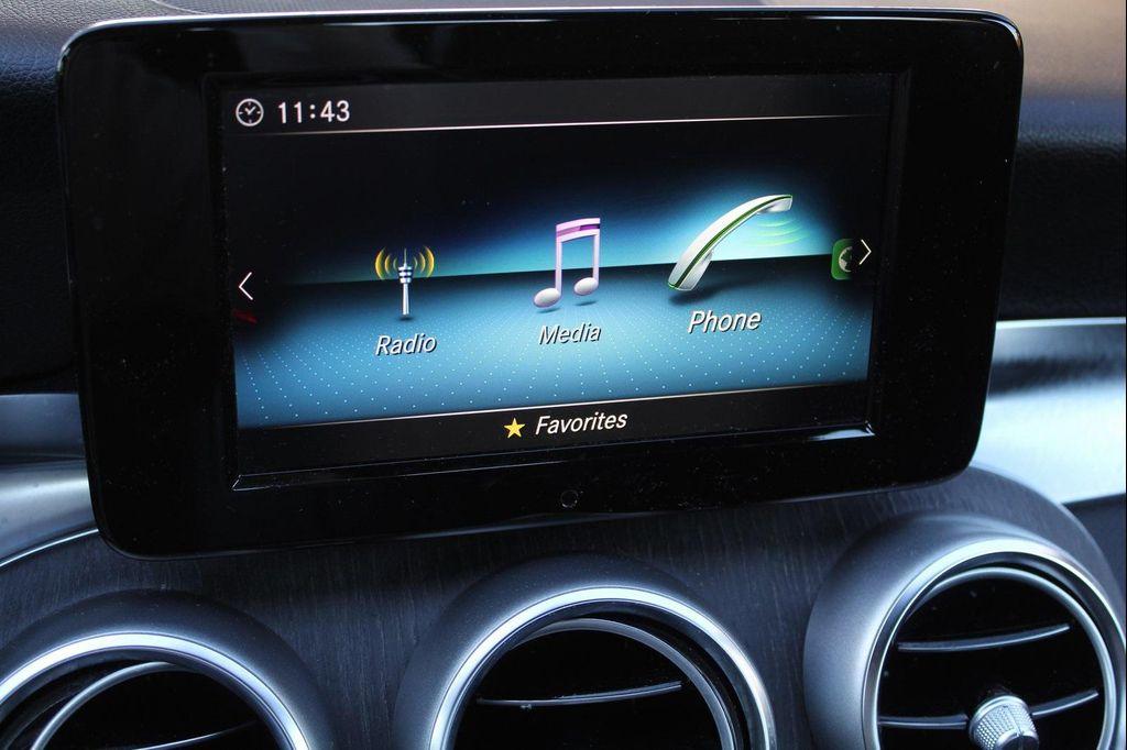 used 2019 Mercedes-Benz C-Class car, priced at $16,995