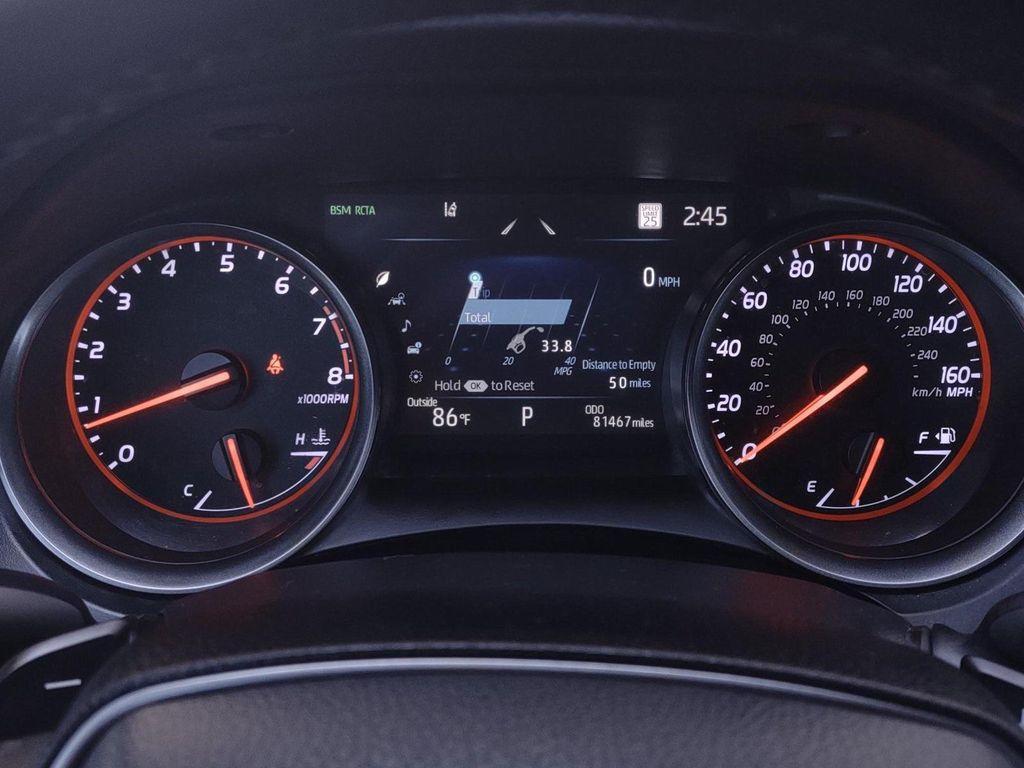 used 2022 Toyota Camry car, priced at $24,355