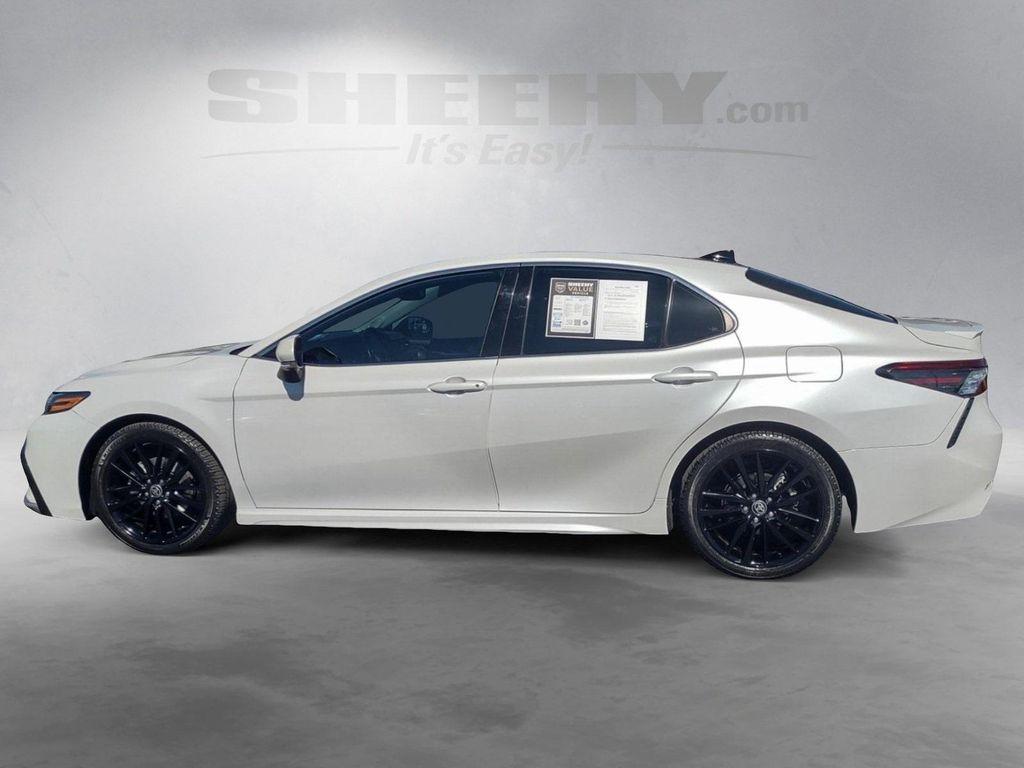 used 2022 Toyota Camry car, priced at $24,355