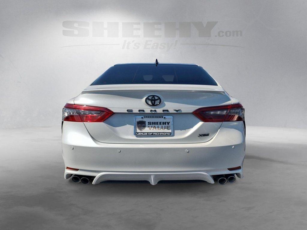 used 2022 Toyota Camry car, priced at $24,355