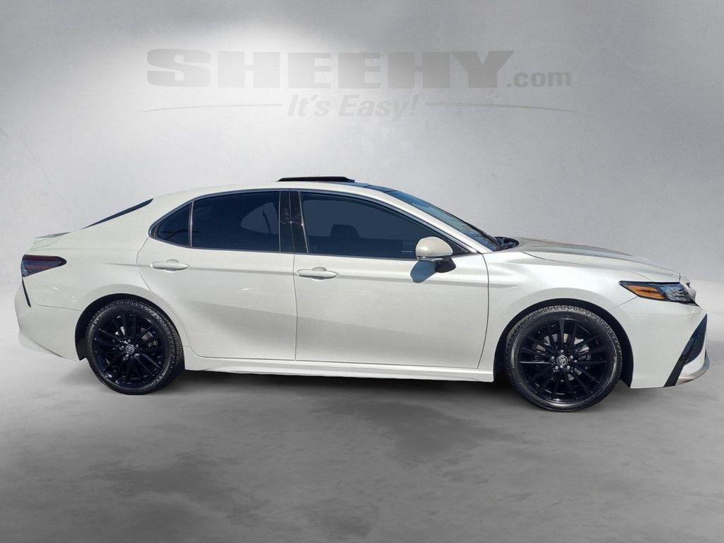 used 2022 Toyota Camry car, priced at $24,355