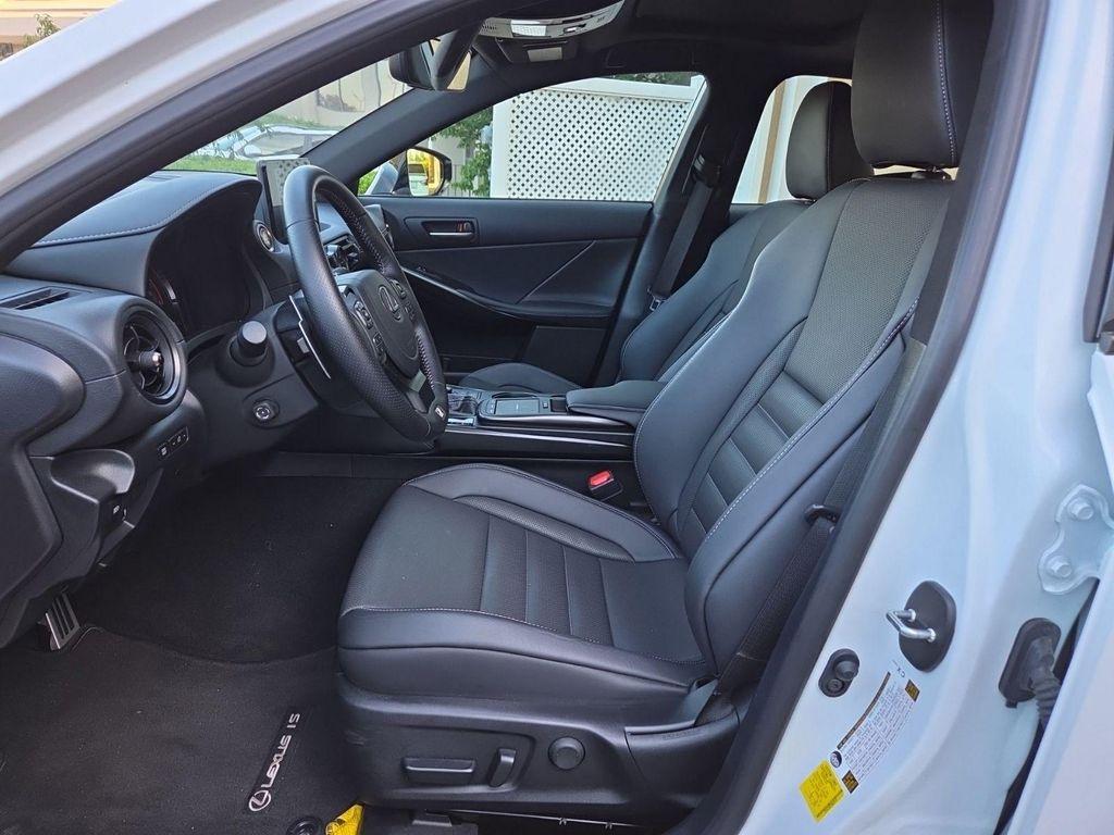 used 2025 Lexus IS 350 car, priced at $49,693