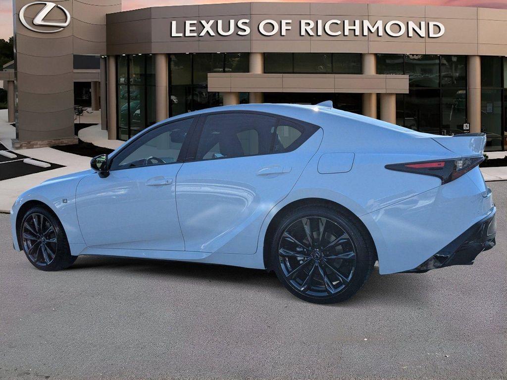 new 2025 Lexus IS 350 car, priced at $51,764