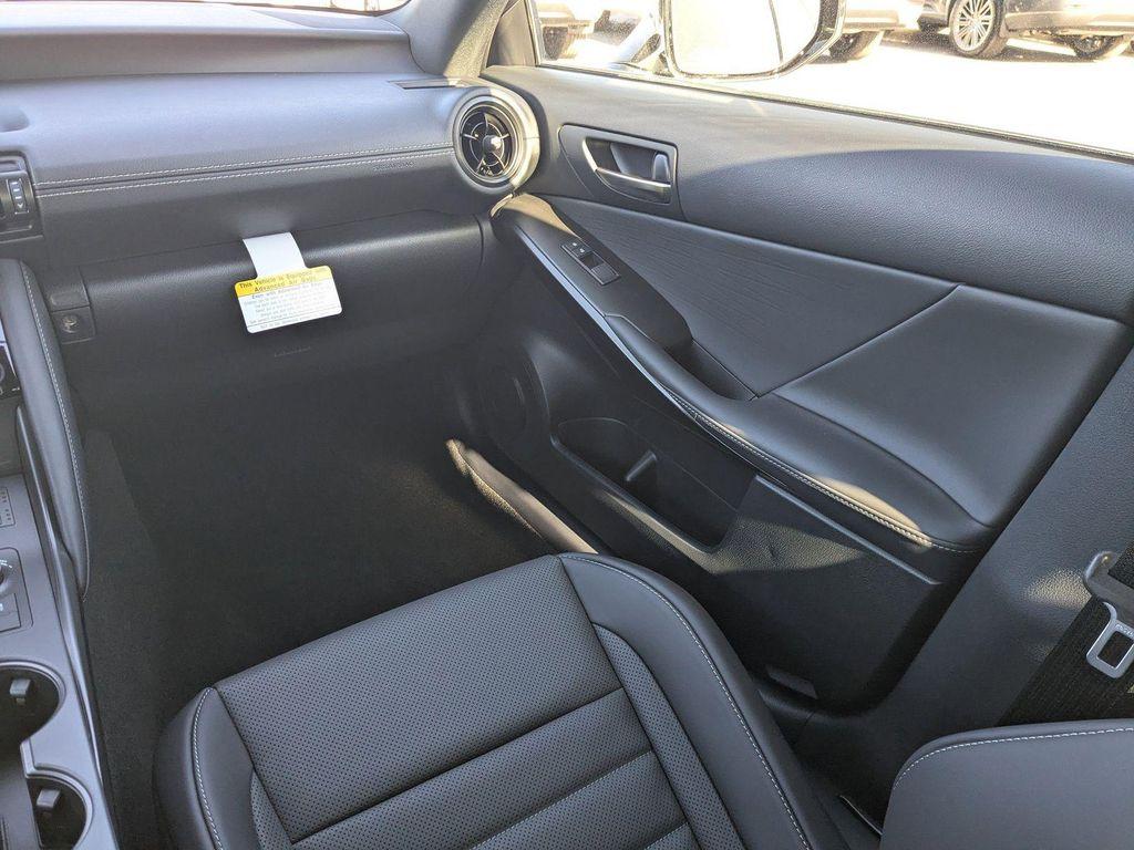 new 2025 Lexus IS 350 car, priced at $51,764