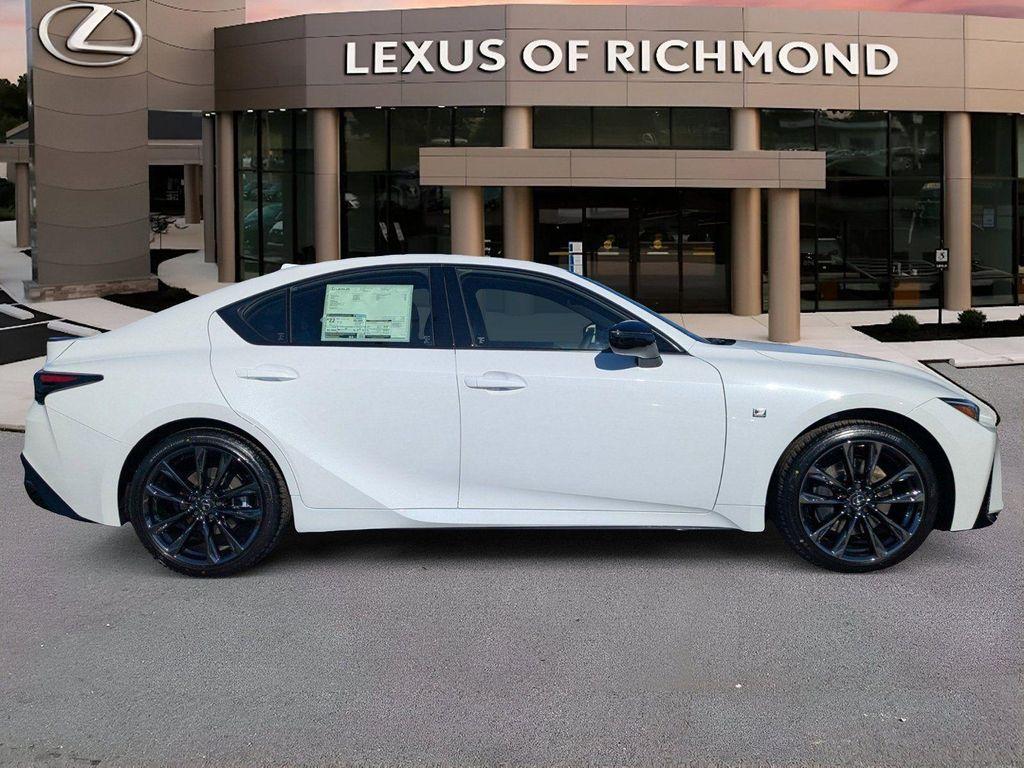 new 2025 Lexus IS 350 car, priced at $51,764