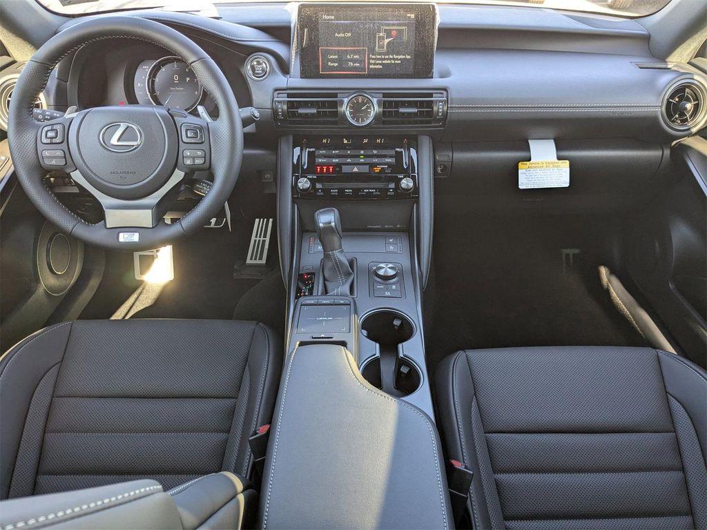 new 2025 Lexus IS 350 car, priced at $51,764