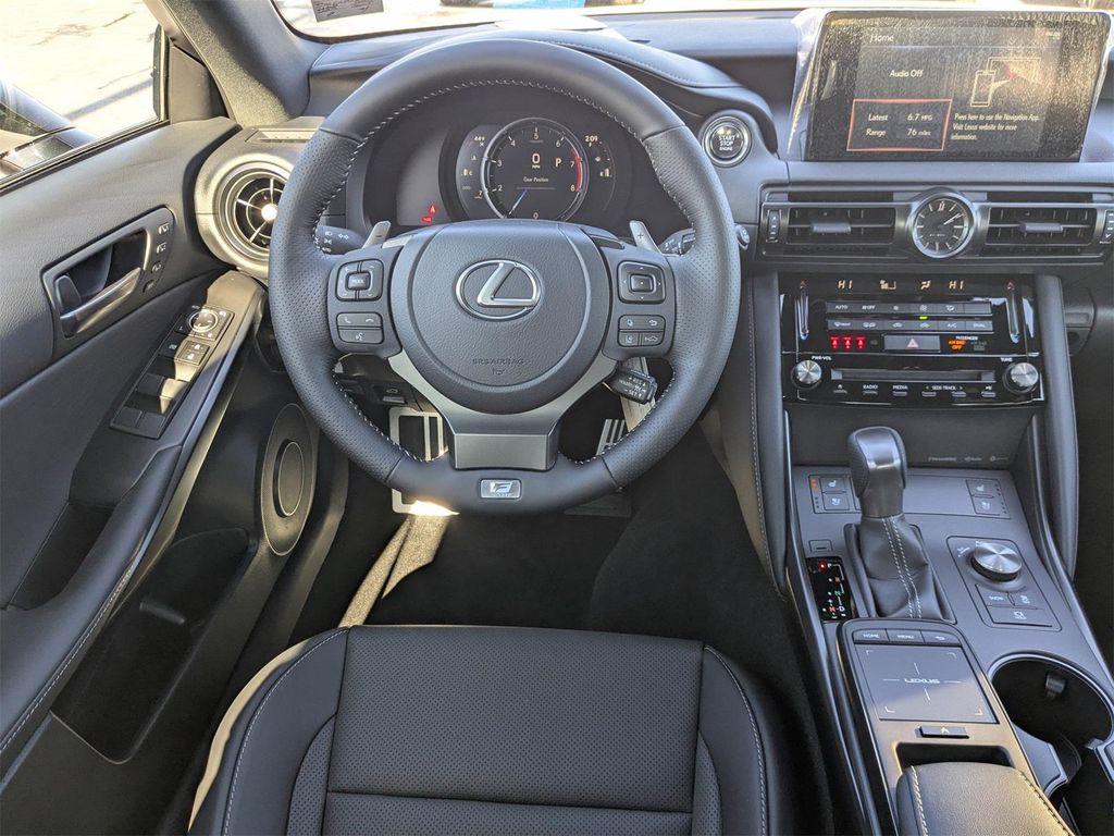new 2025 Lexus IS 350 car, priced at $51,764