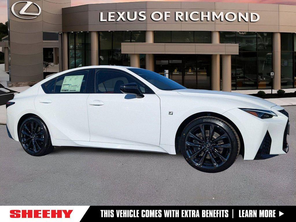 new 2025 Lexus IS 350 car, priced at $51,764