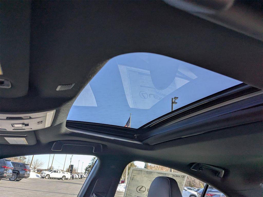 new 2025 Lexus IS 350 car, priced at $51,764