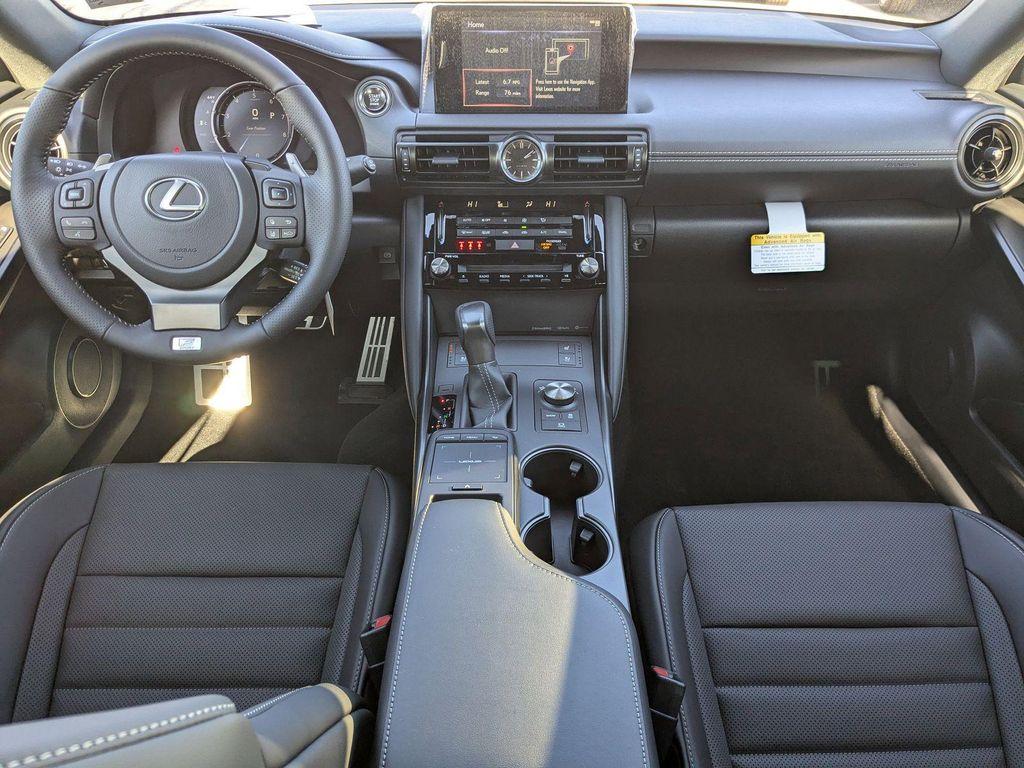 new 2025 Lexus IS 350 car, priced at $51,764