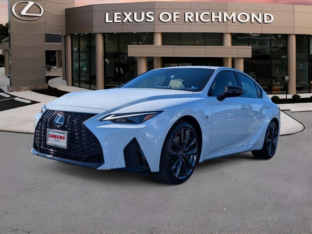 new 2025 Lexus IS 350 car, priced at $51,764