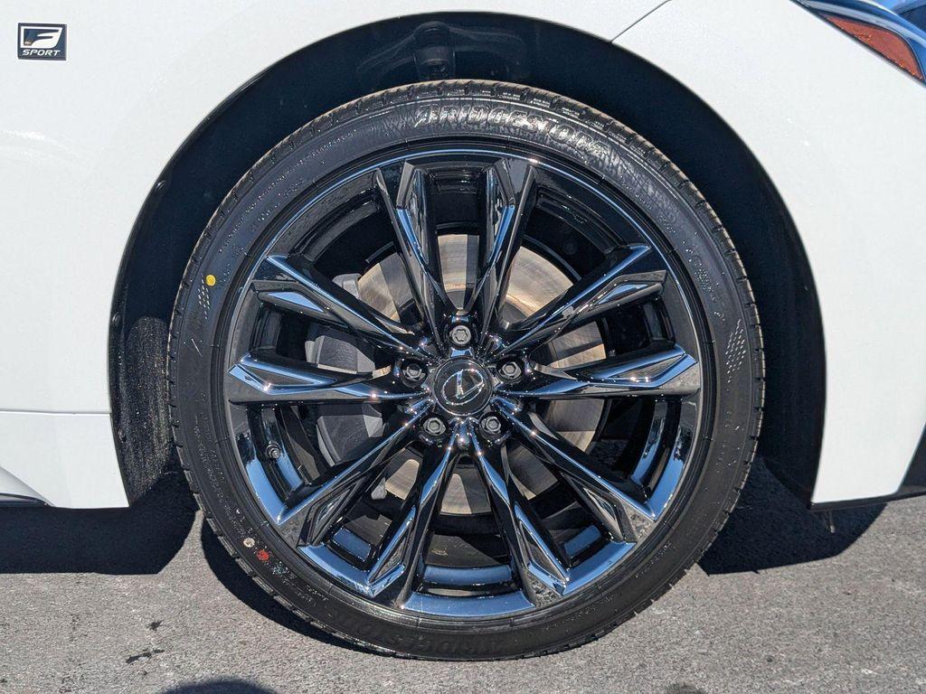 new 2025 Lexus IS 350 car, priced at $51,764