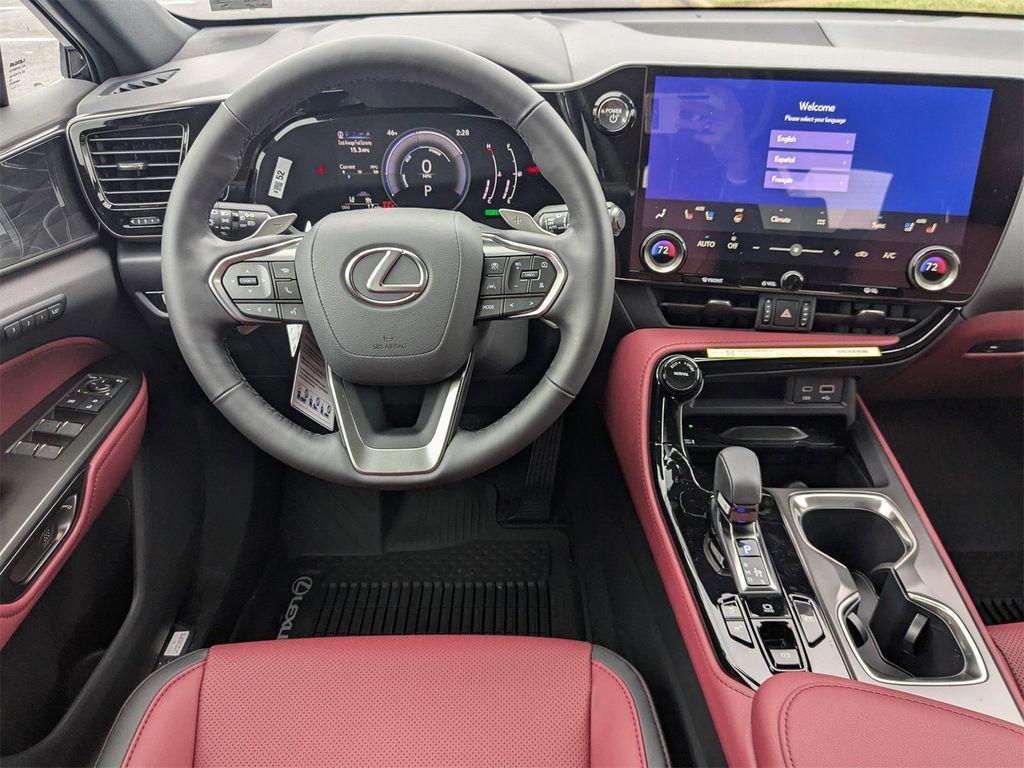 new 2026 Lexus NX 350h car, priced at $52,774