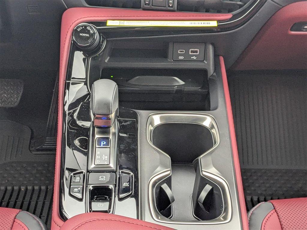 new 2026 Lexus NX 350h car, priced at $52,774