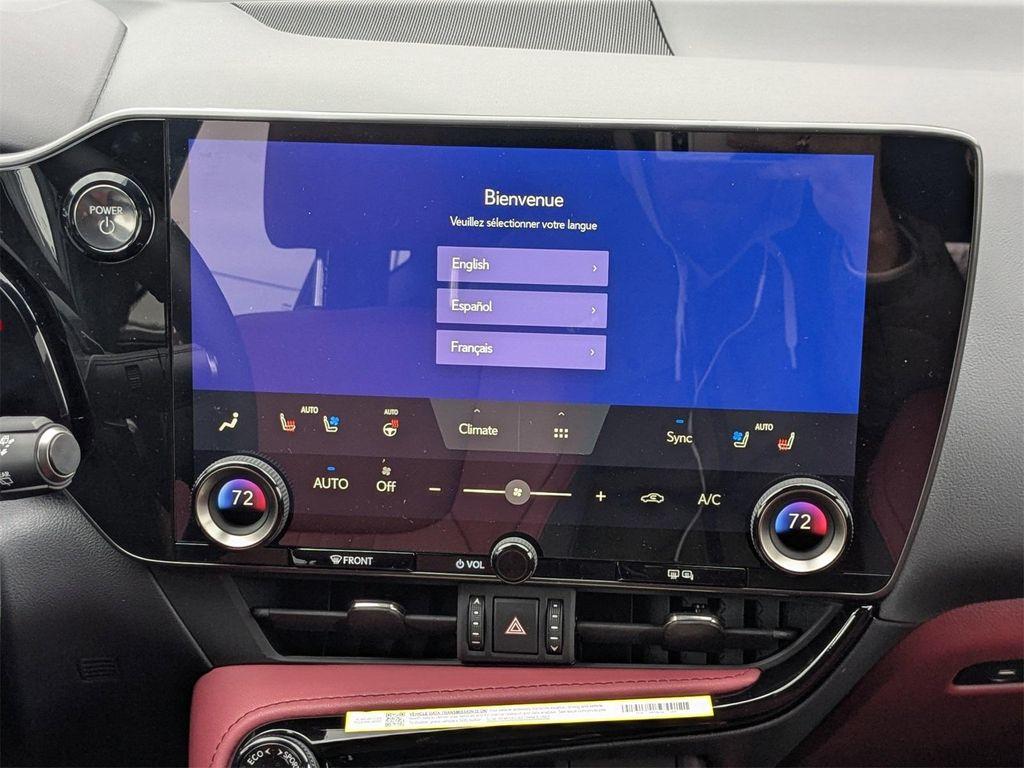 new 2026 Lexus NX 350h car, priced at $52,774