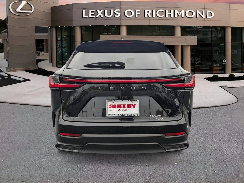 new 2026 Lexus NX 350h car, priced at $52,774