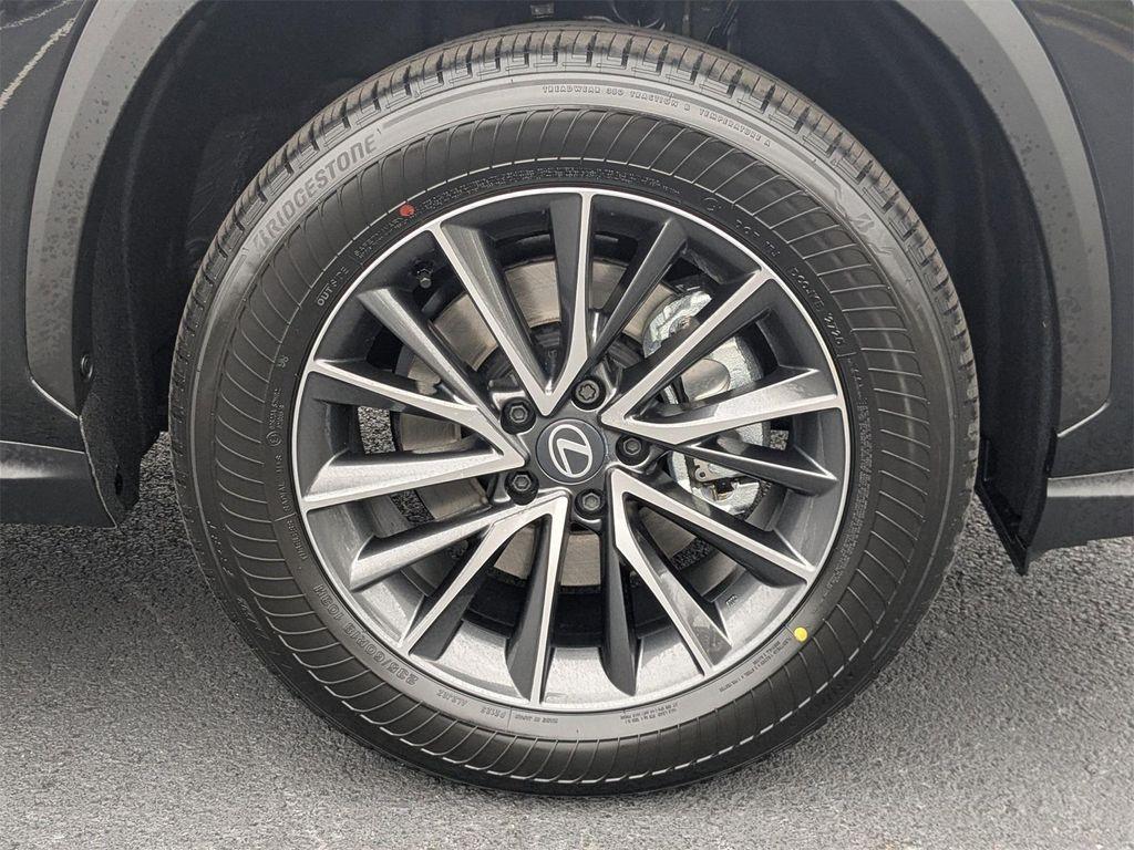 new 2026 Lexus NX 350h car, priced at $52,774