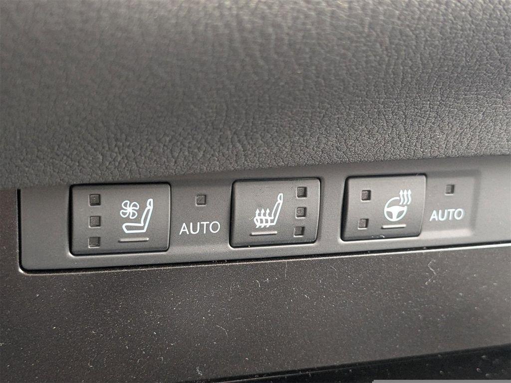 new 2025 Lexus ES 350 car, priced at $48,679