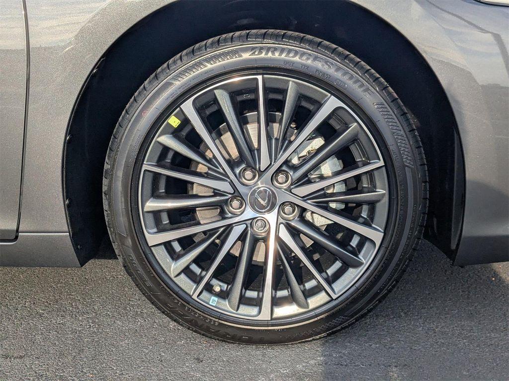 new 2025 Lexus ES 350 car, priced at $48,679