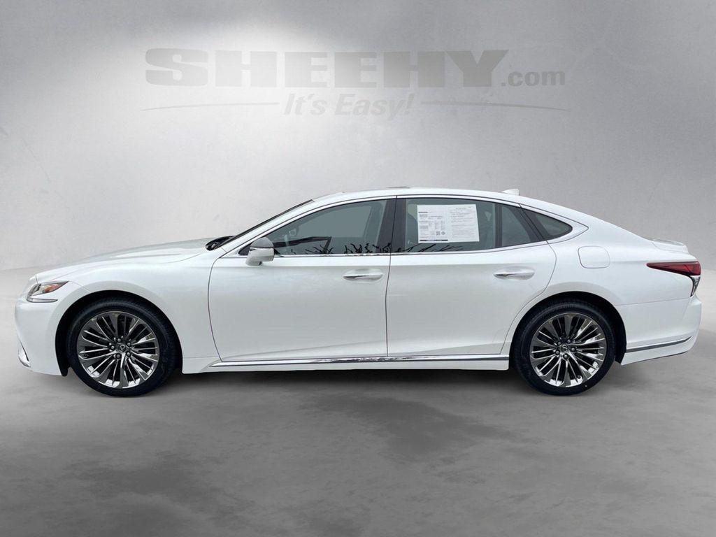 used 2020 Lexus LS 500 car, priced at $49,995
