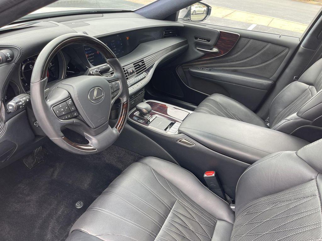 used 2020 Lexus LS 500 car, priced at $49,995