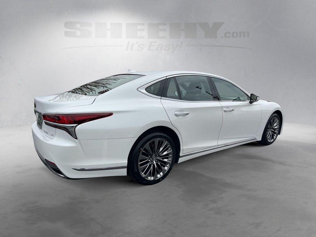 used 2020 Lexus LS 500 car, priced at $49,995